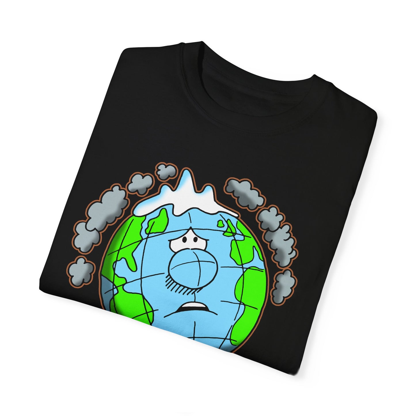 We're Cooked! Earth t-shirt