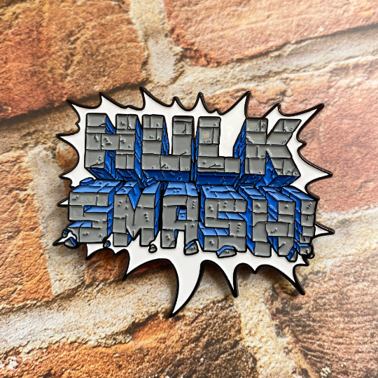 Hulk Smash 2.5" Soft Enamel Pin