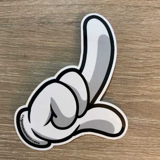 Theme Park Loser vinyl sticker