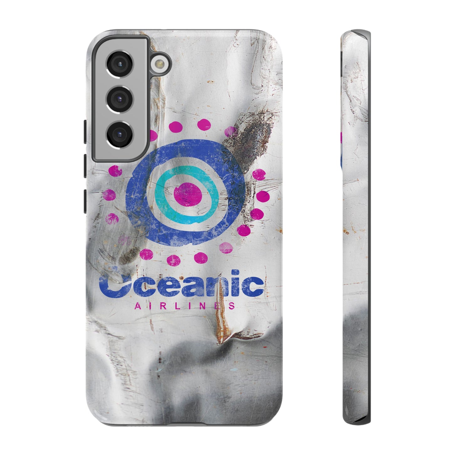 Oceanic Airlines Google/Samsung/Android case