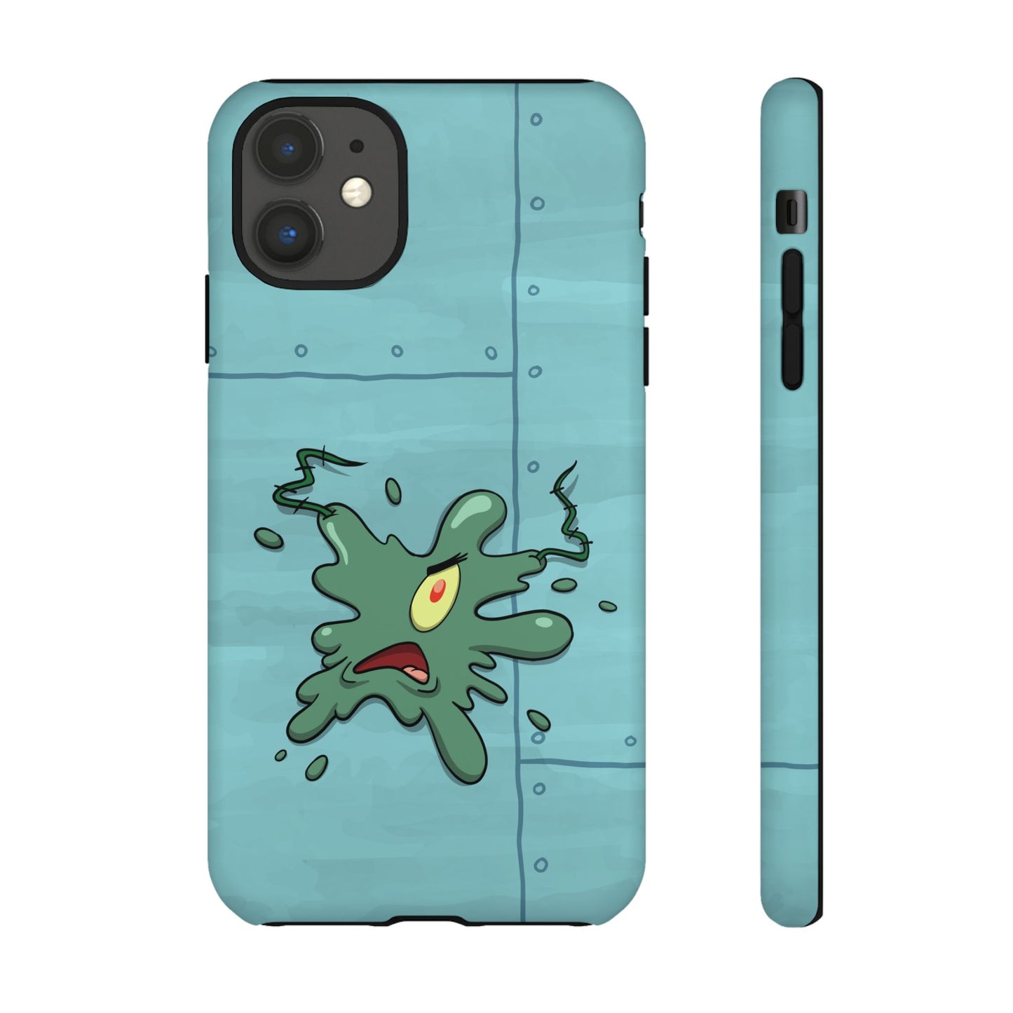 Walking the Plankton iphone case