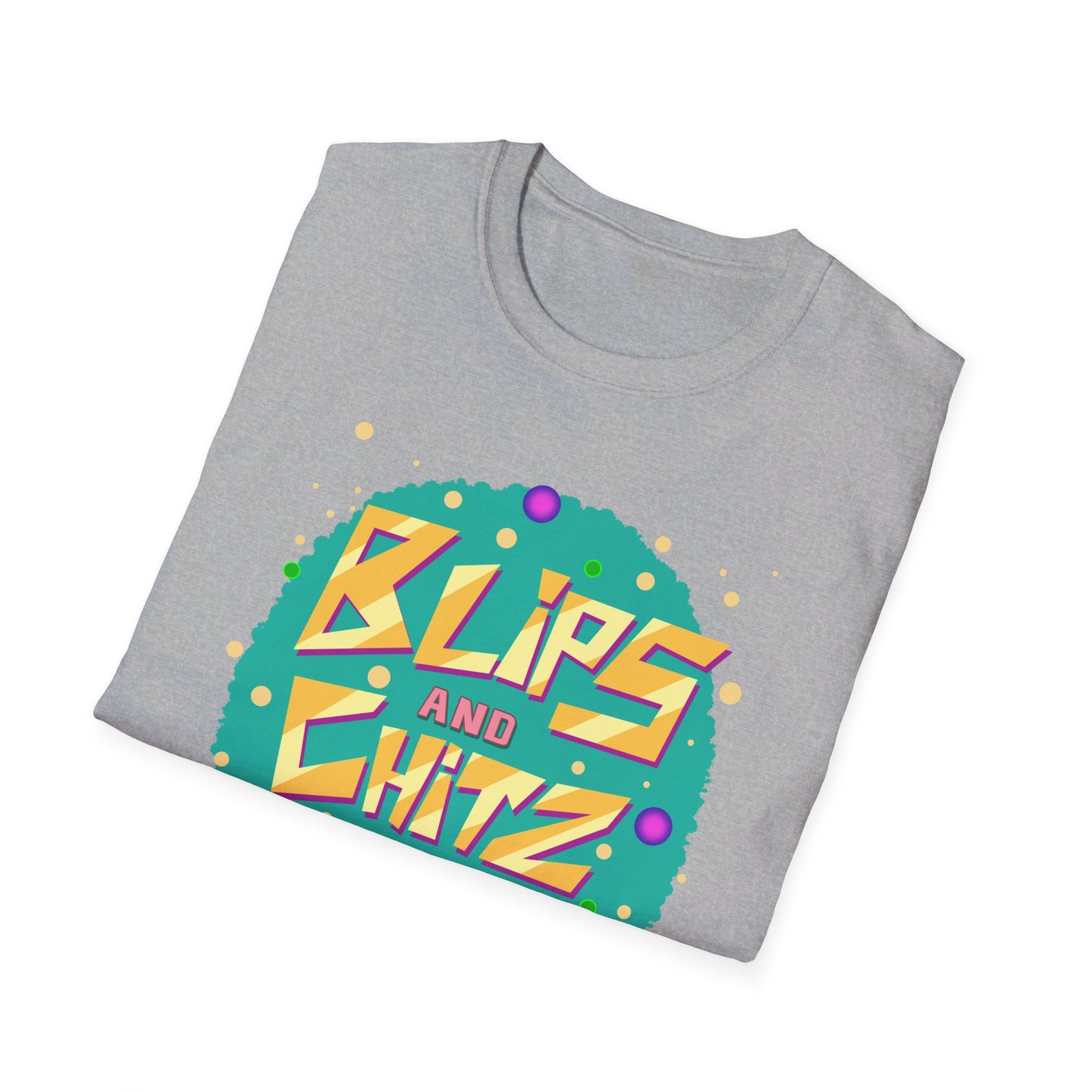 Blips and Chitz t-shirt