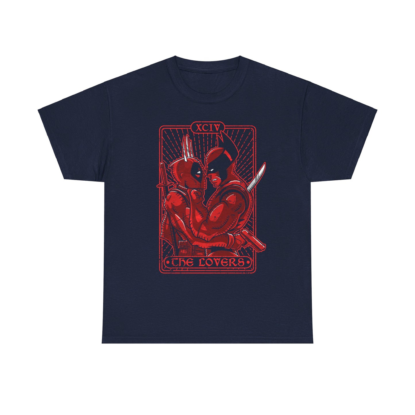 The Lovers DPW Tarot t-shirt