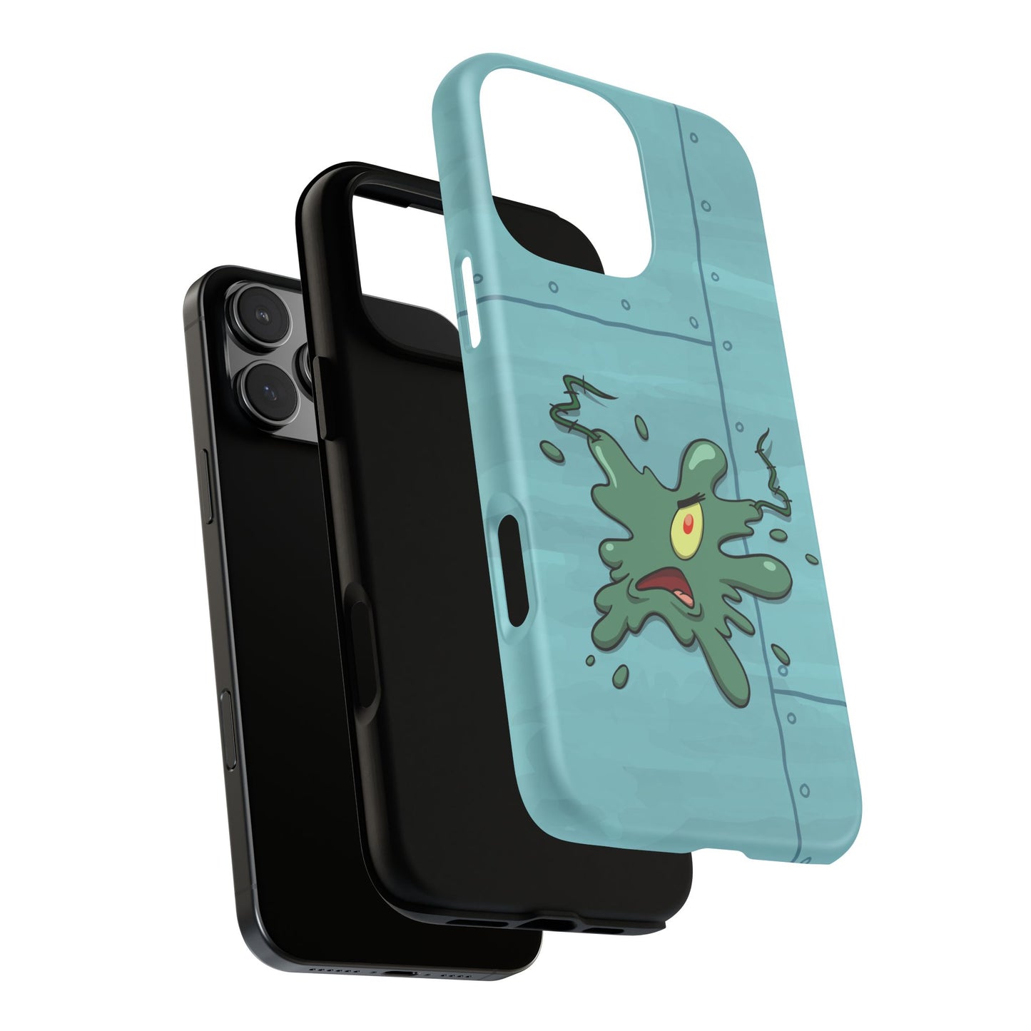 Walking the Plankton iphone case