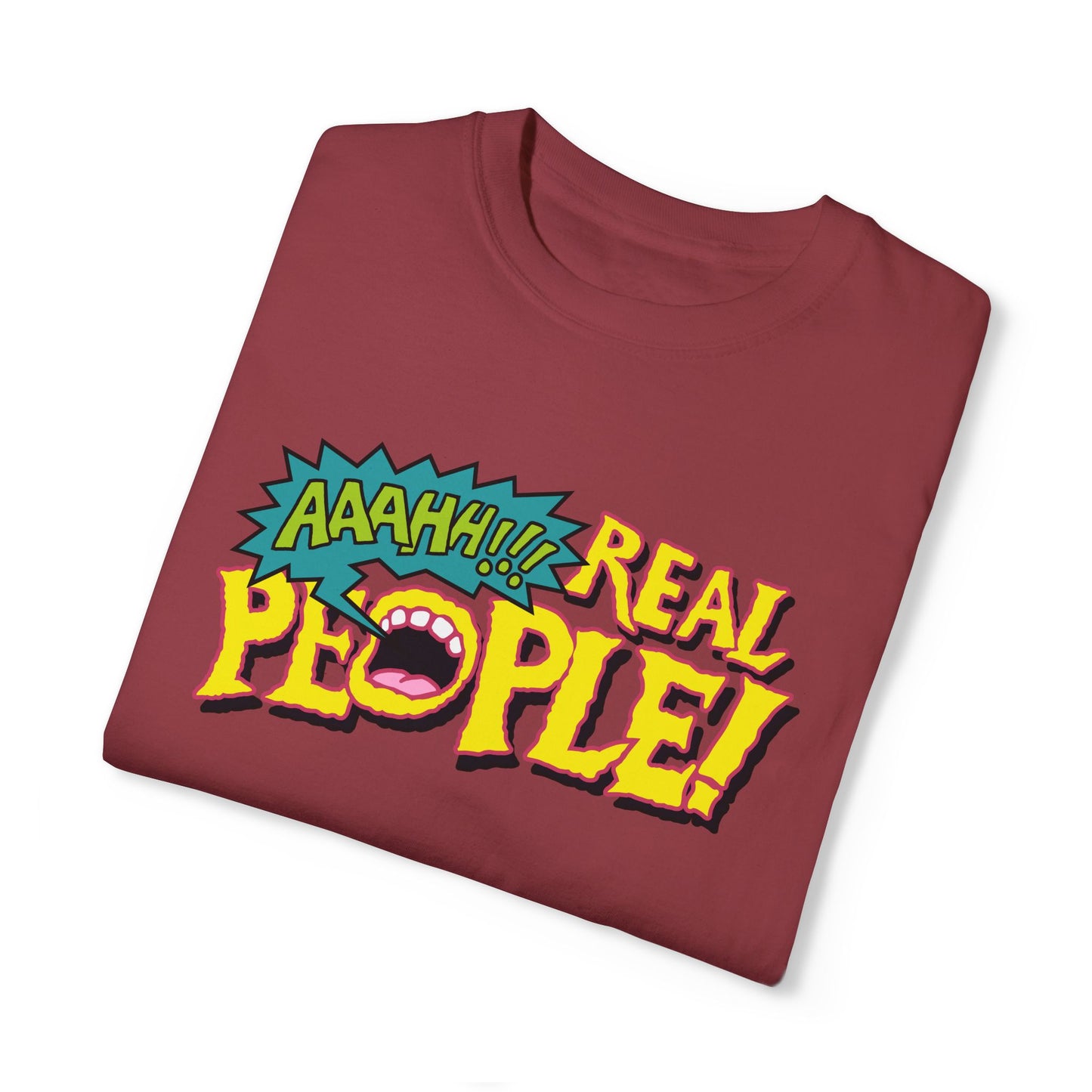 AAAHH!!! Real People t-shirt