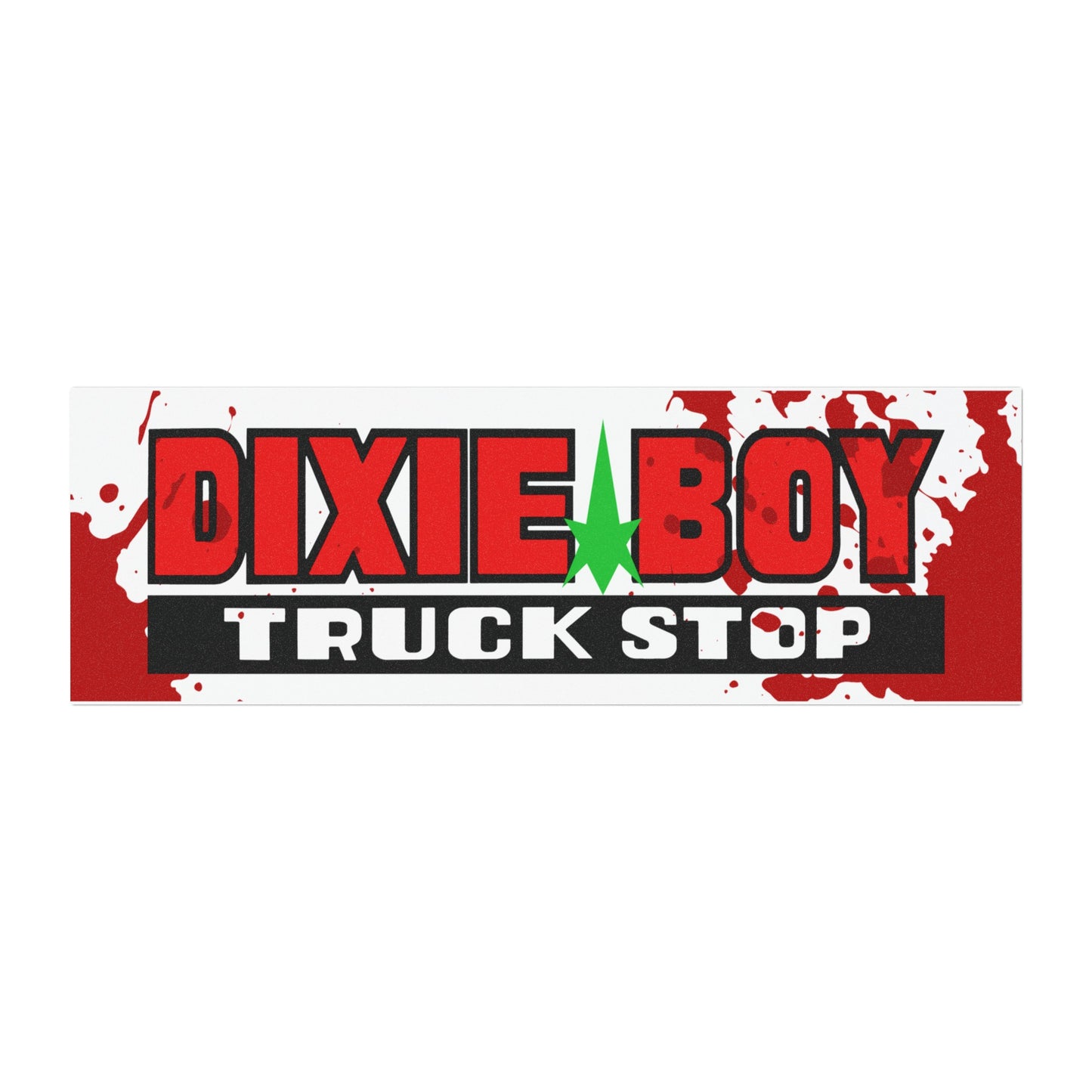 Dixie Boy Truck Stop bumper magnet