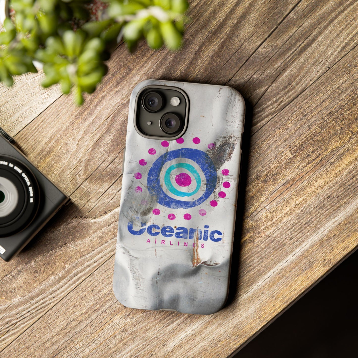 Oceanic Airlines iphone case