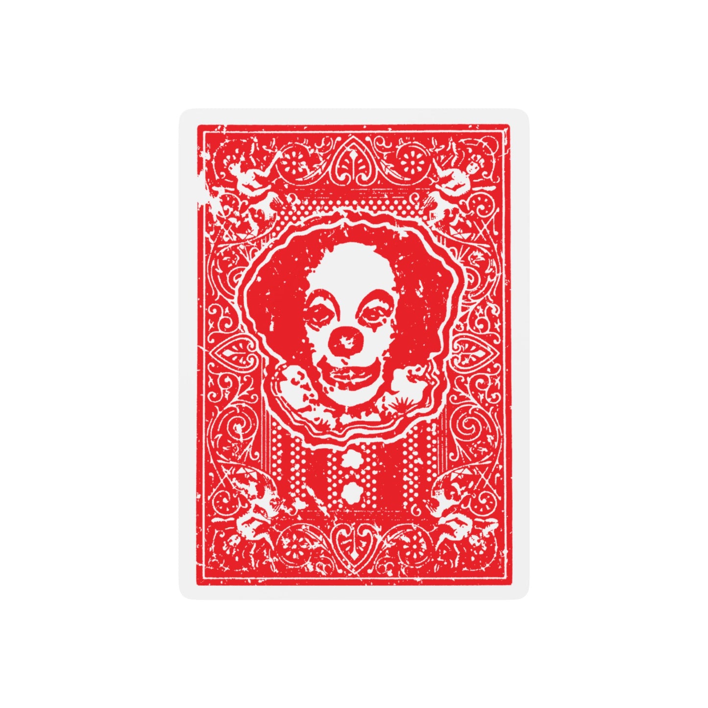 Pennywise playing cards