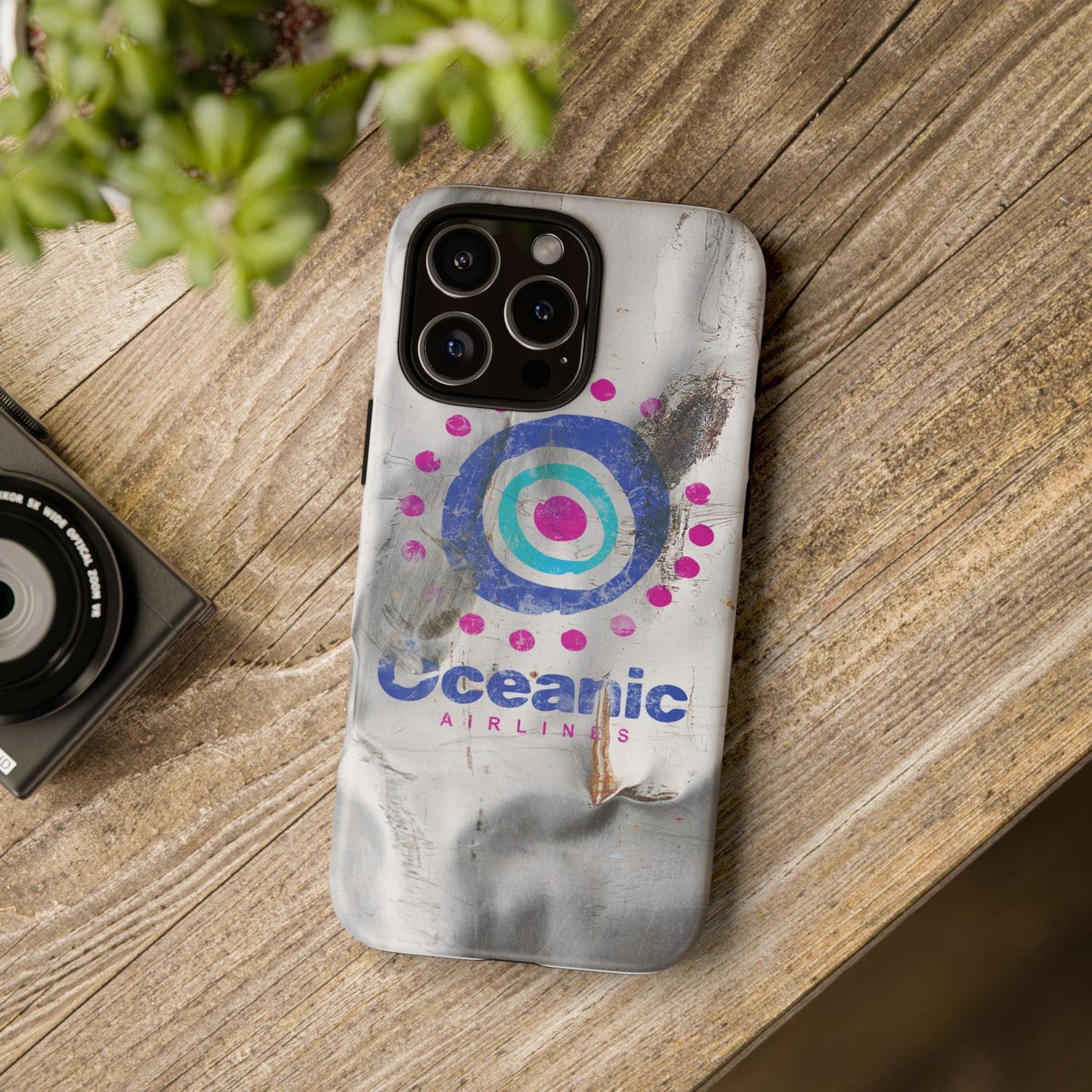 Oceanic Airlines iphone case