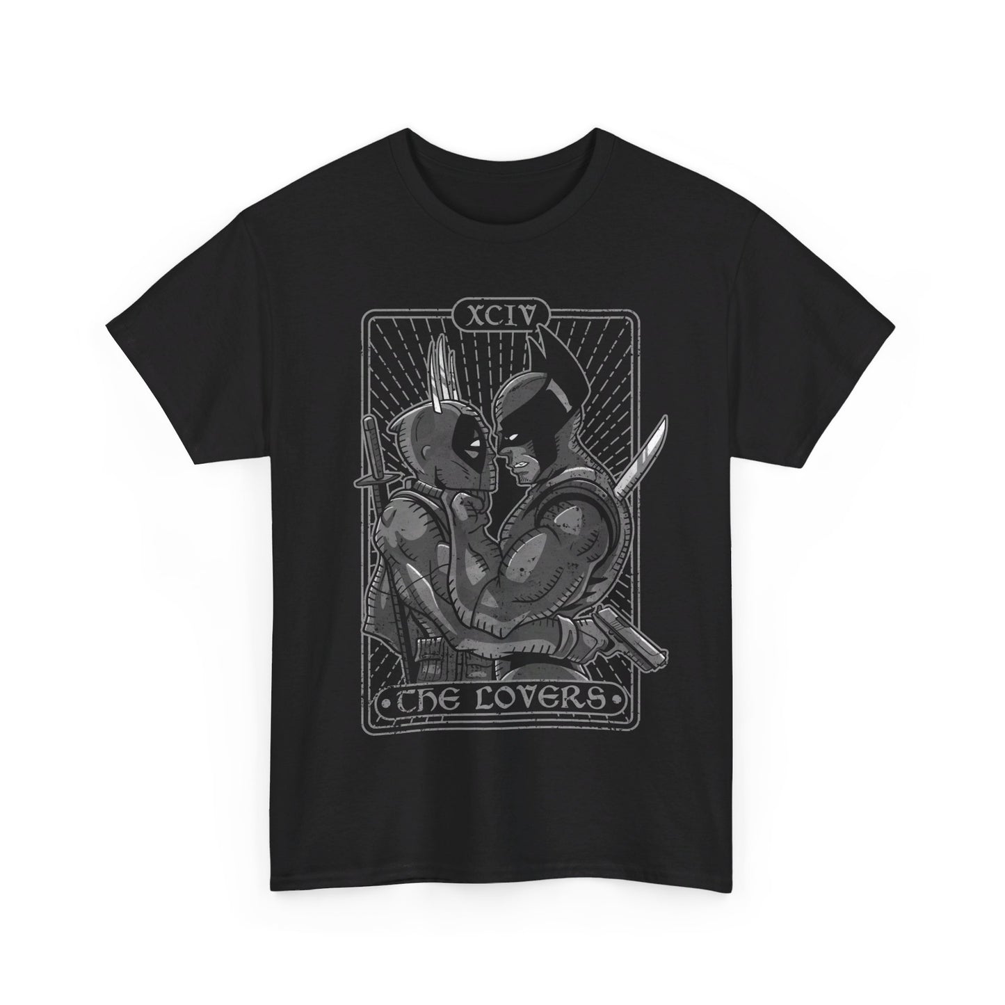 The Lovers DPW Tarot t-shirt