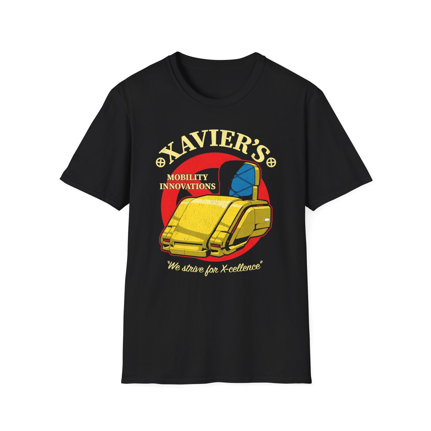 Xavier's Mobility Innovations t-shirt