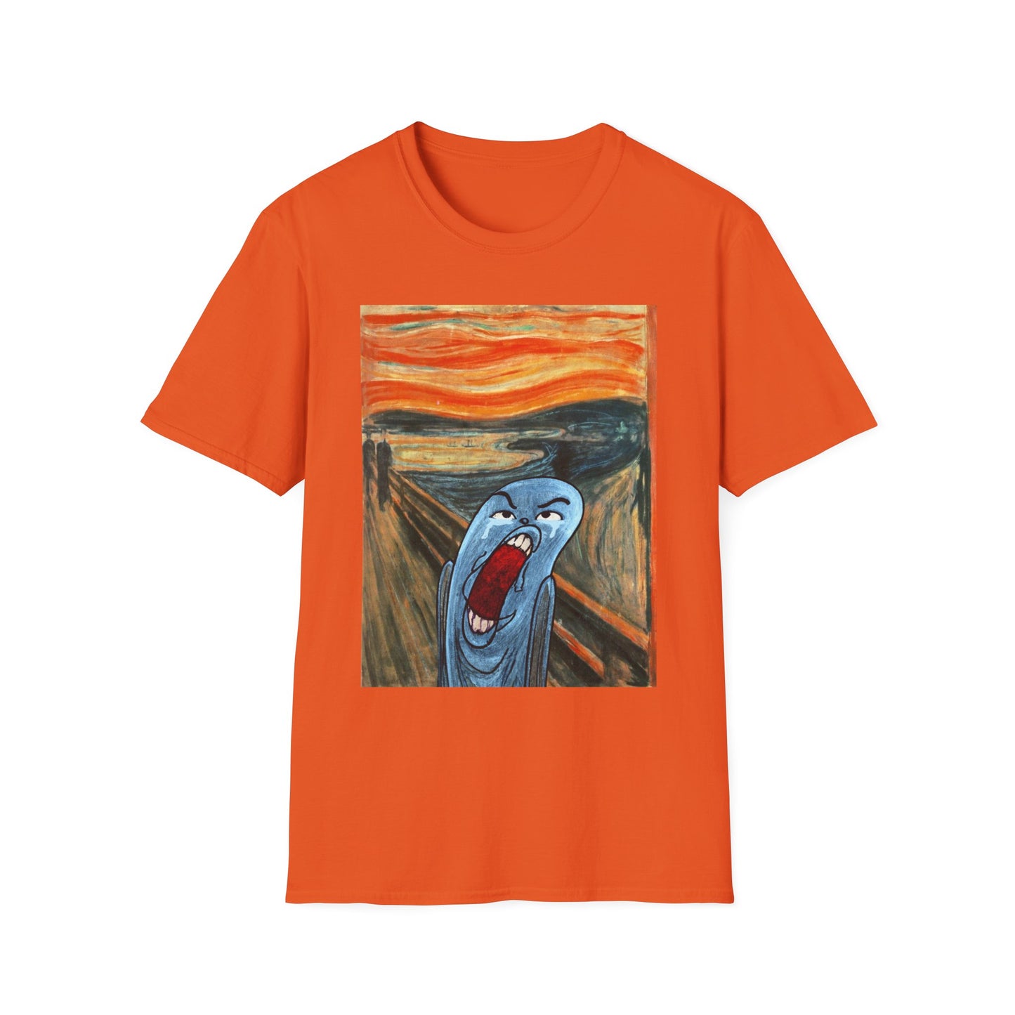 The Ugly Smell Scream t-shirt