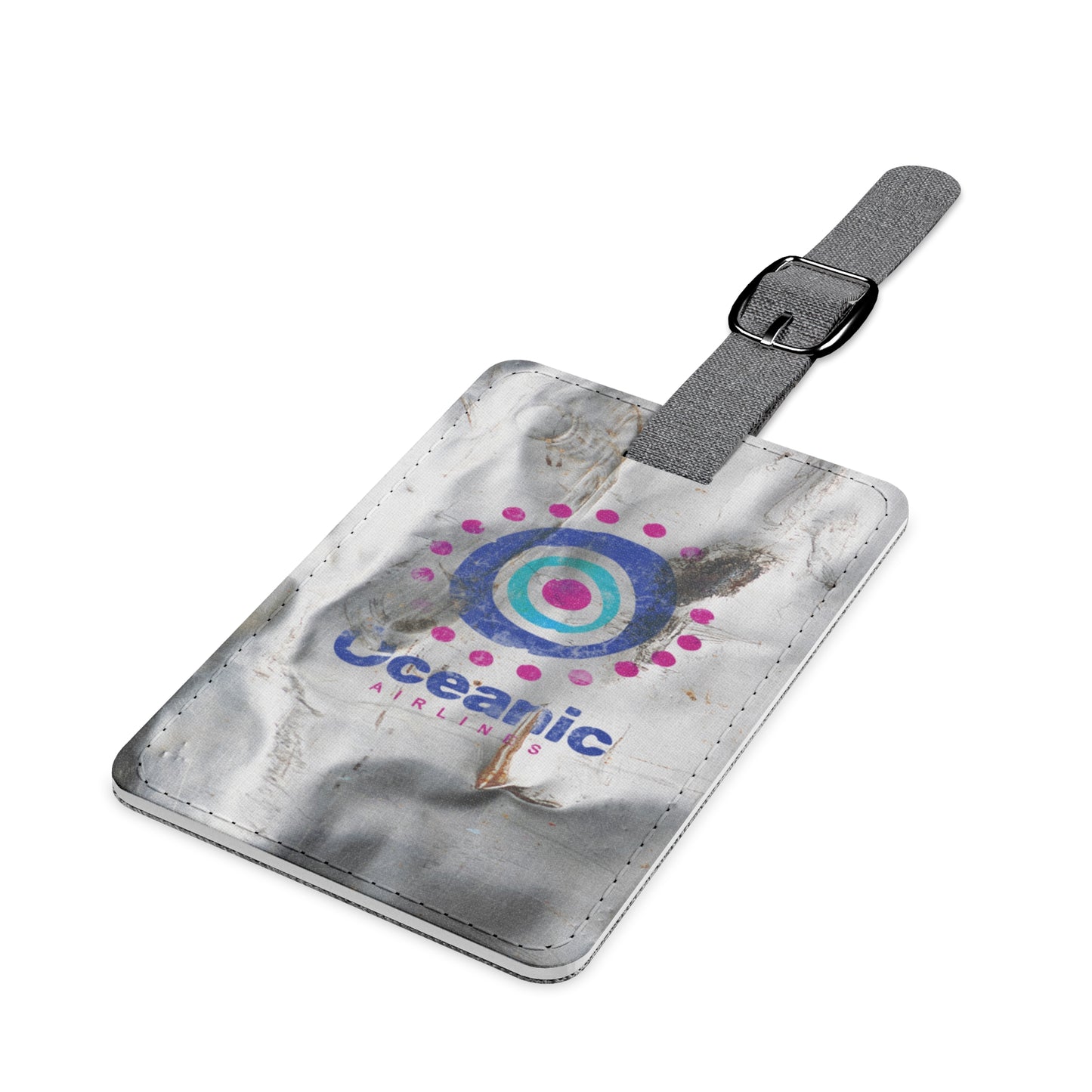 Oceanic Airlines luggage tag