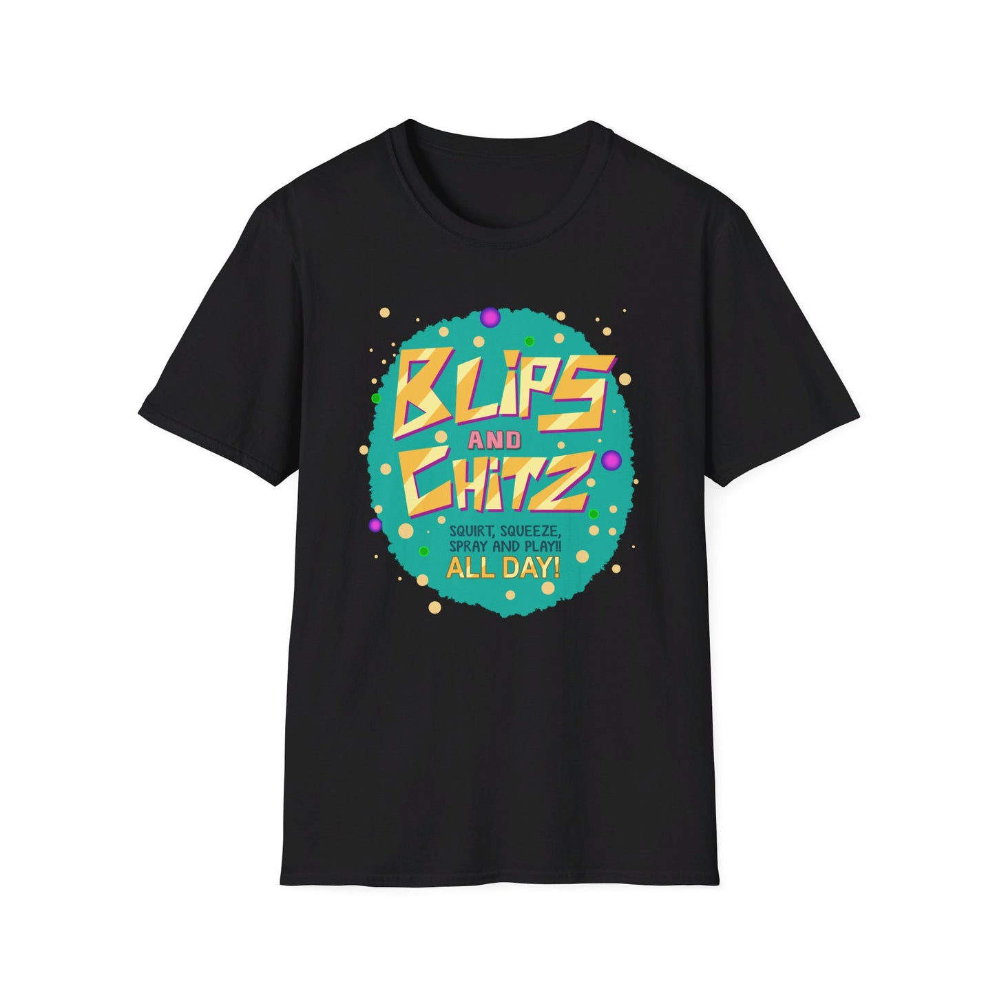 Blips and Chitz t-shirt