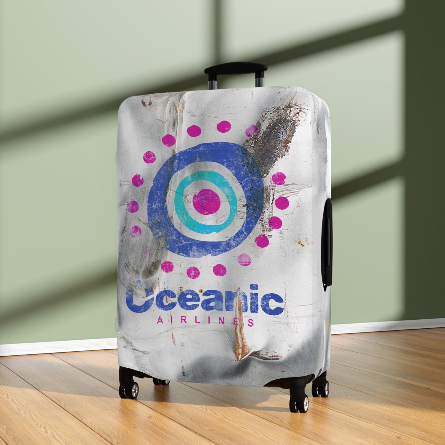 Oceanic Airlines luggage cover