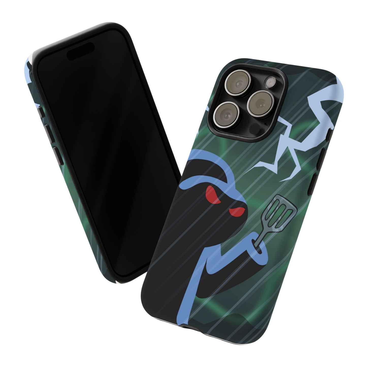 Hash-Slinging iphone case