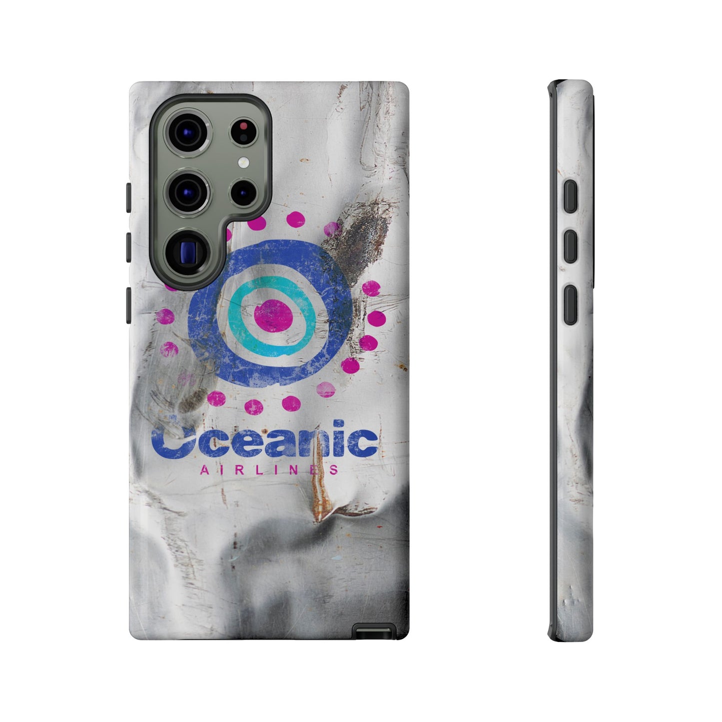 Oceanic Airlines Google/Samsung/Android case