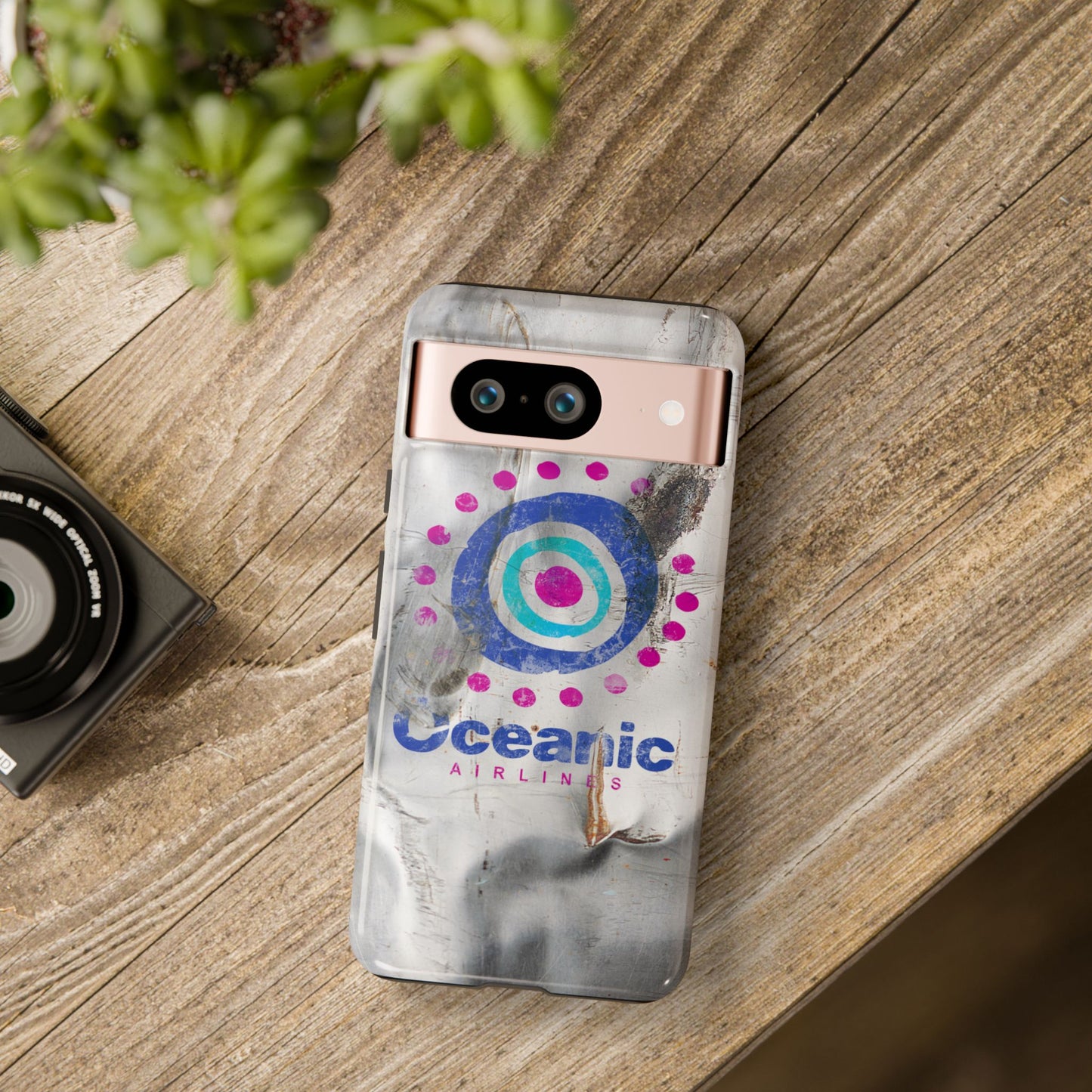 Oceanic Airlines Google/Samsung/Android case