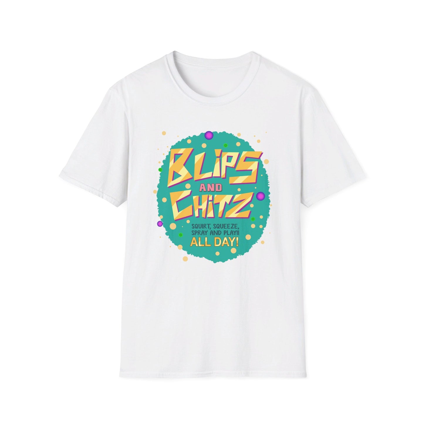 Blips and Chitz t-shirt