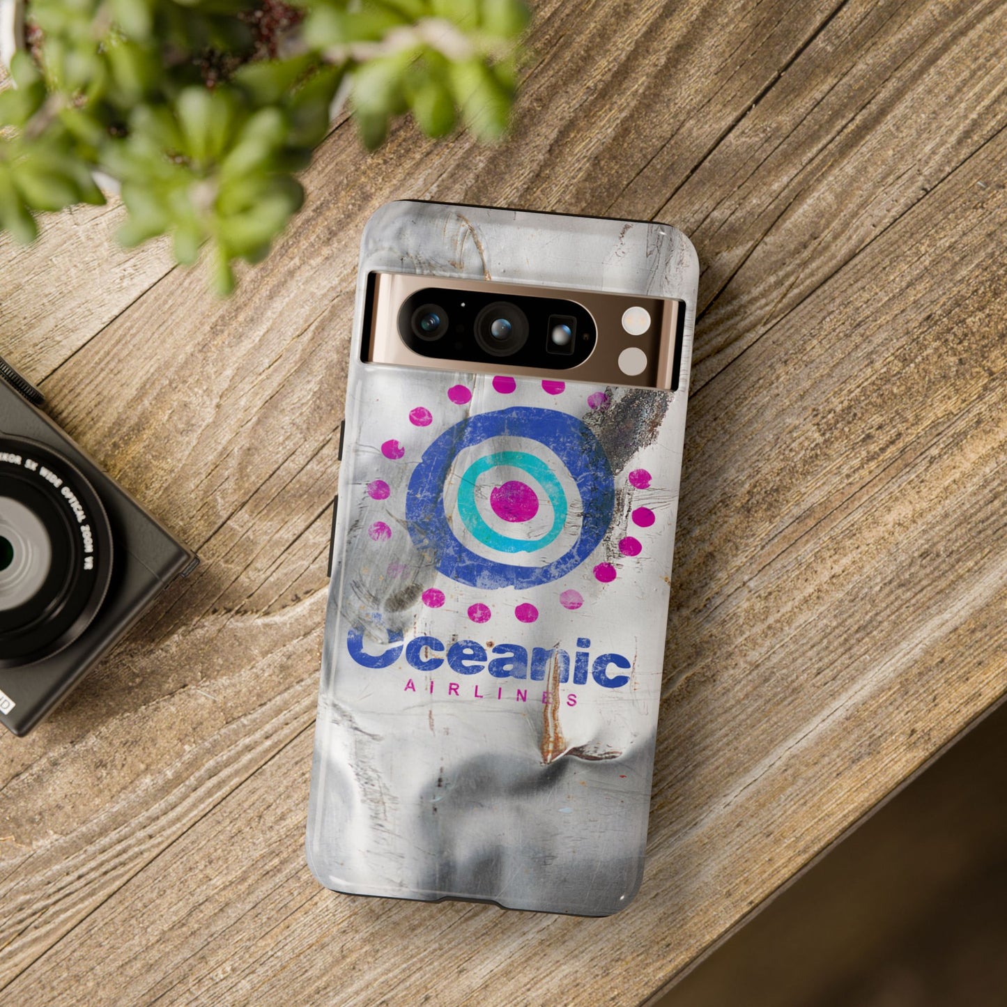 Oceanic Airlines Google/Samsung/Android case