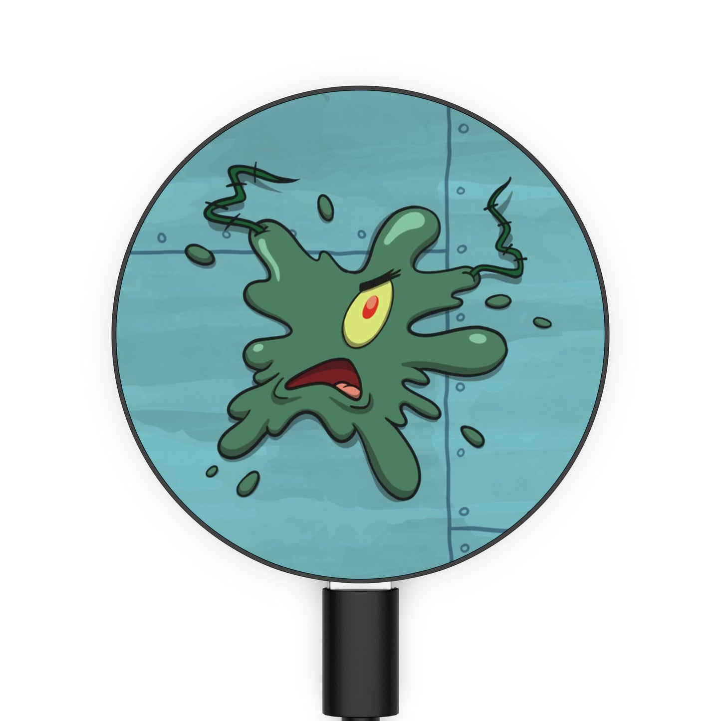 Walking the Plankton magnetic charger