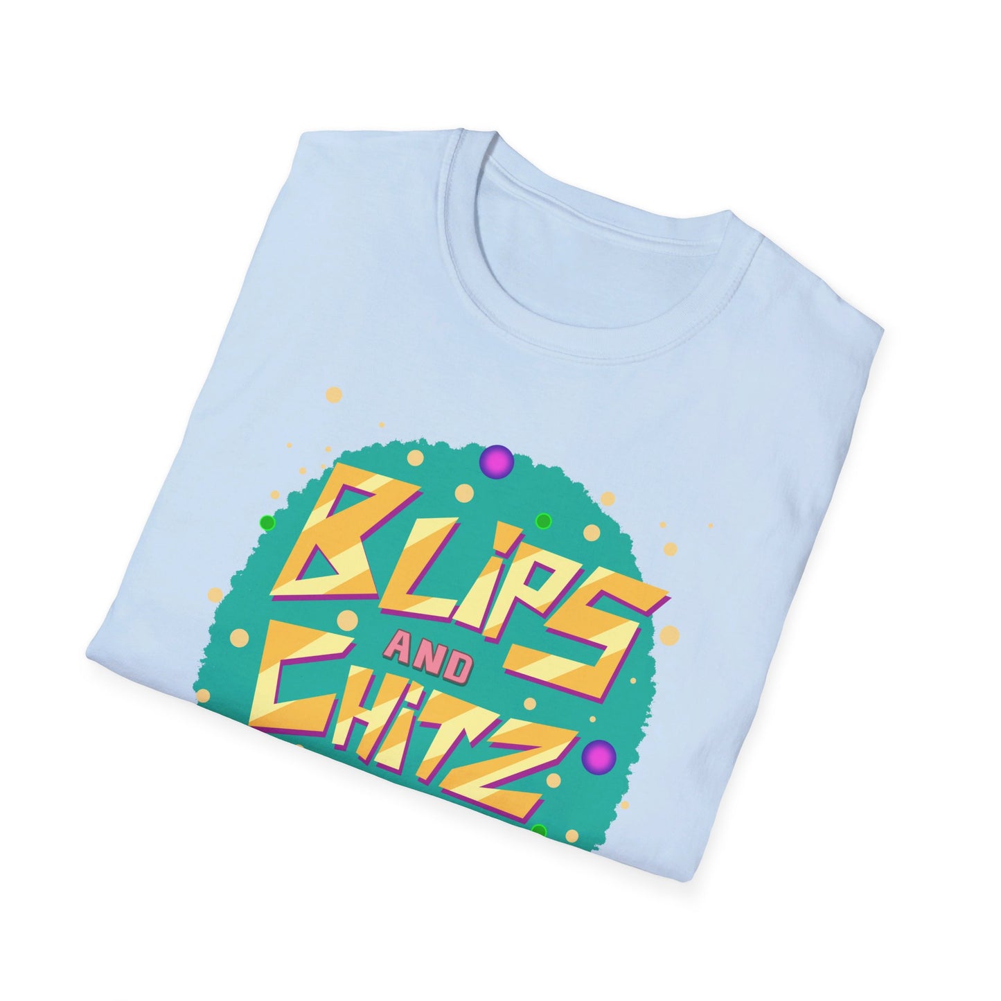 Blips and Chitz t-shirt