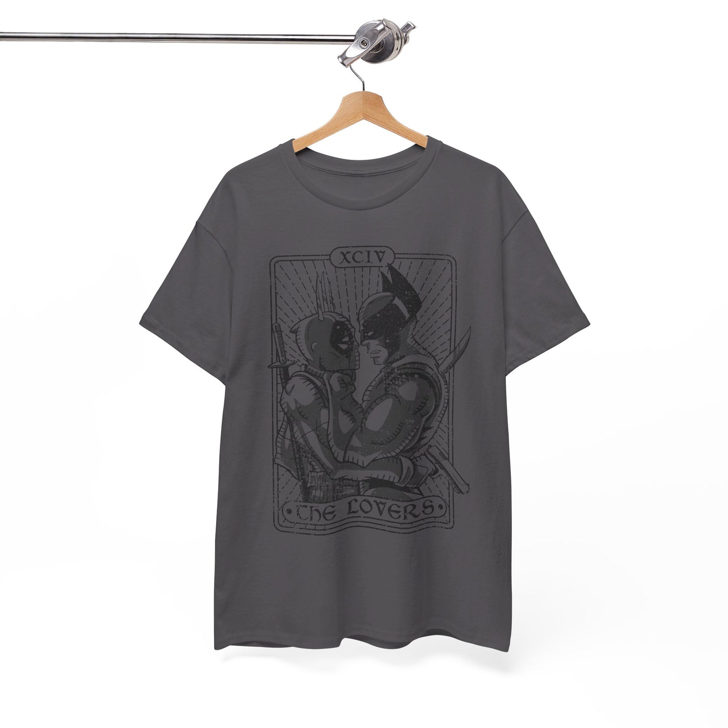 The Lovers DPW Tarot t-shirt