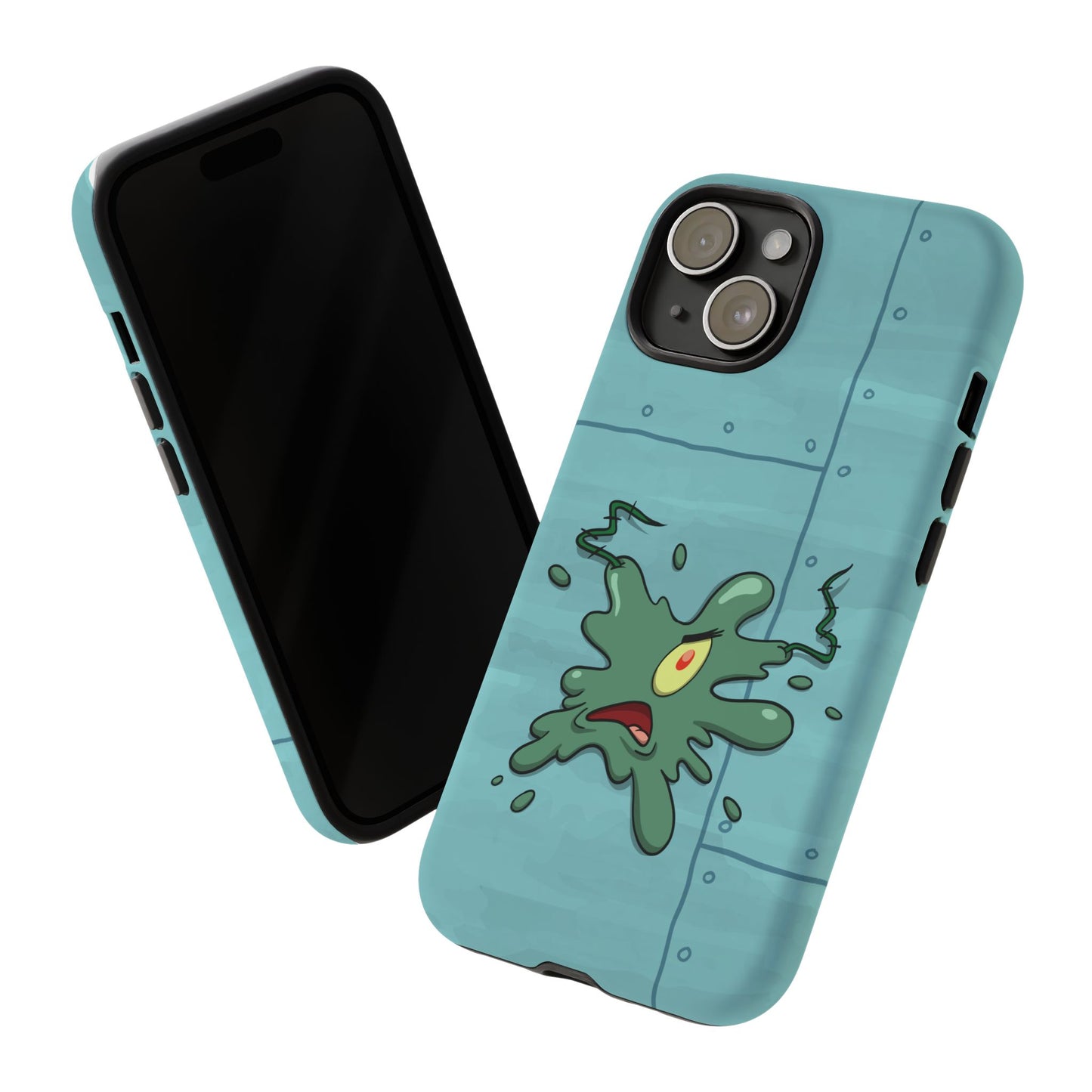 Walking the Plankton iphone case