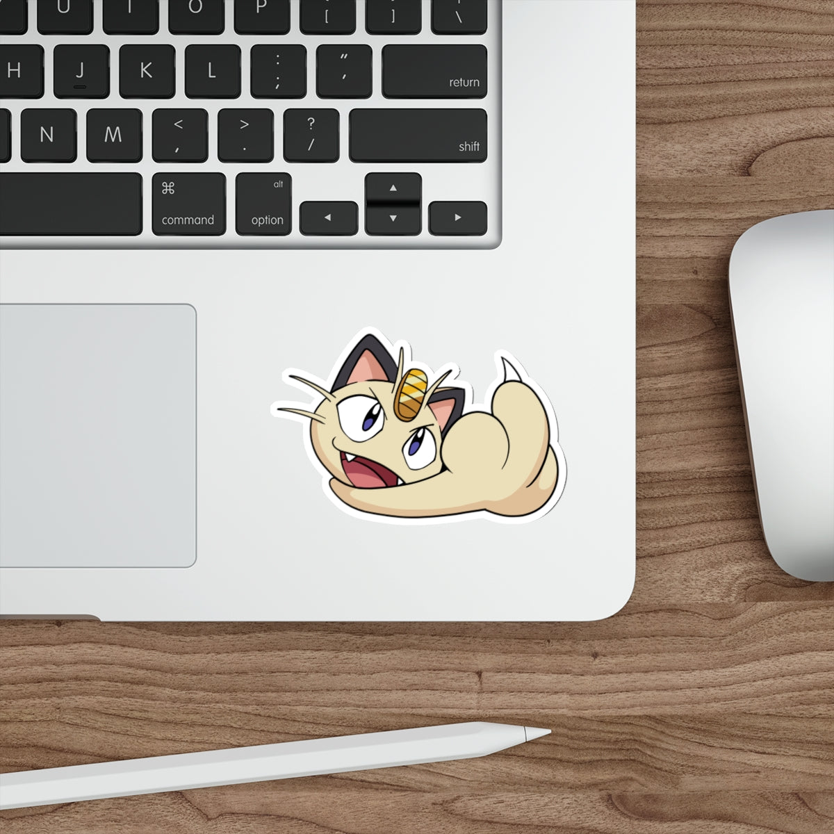 Cat Bird vinyl sticker