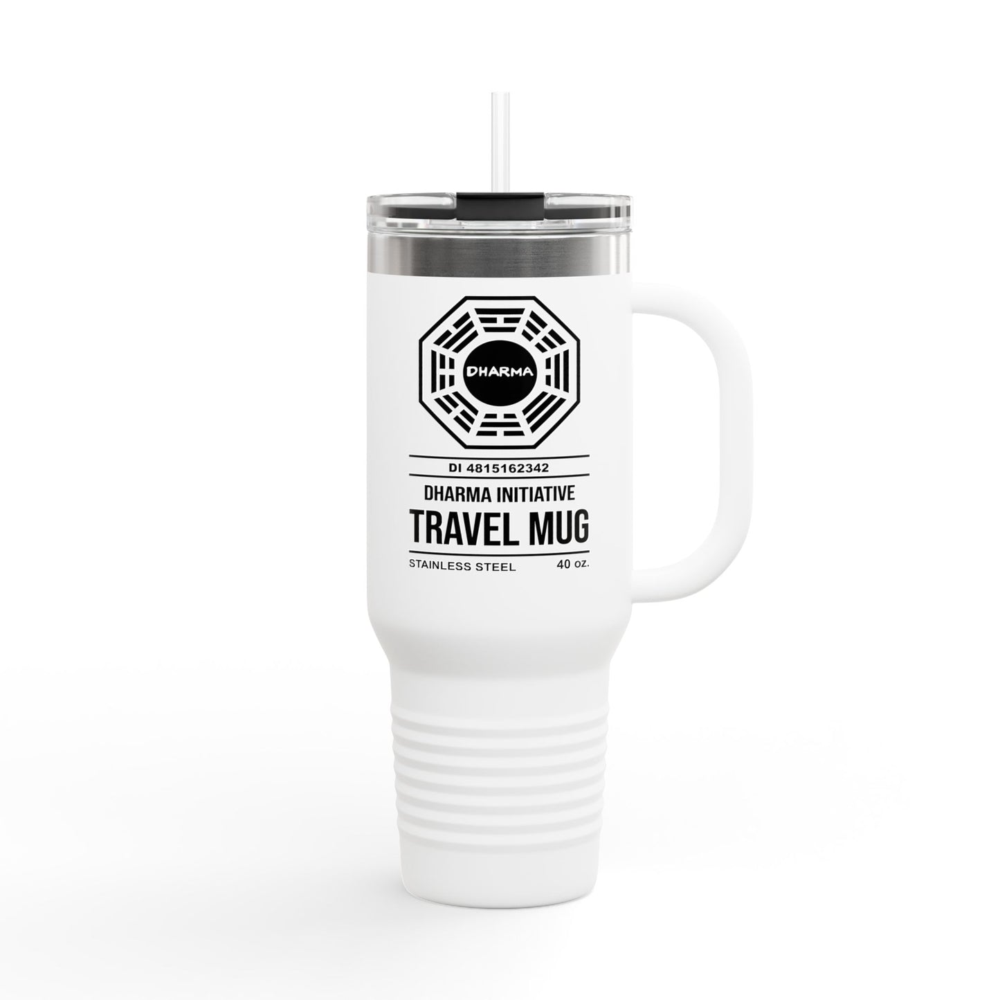 Dharma Initiative travel mug