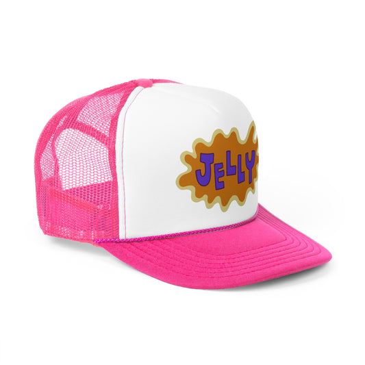 Jellyfish Jelly trucker hat