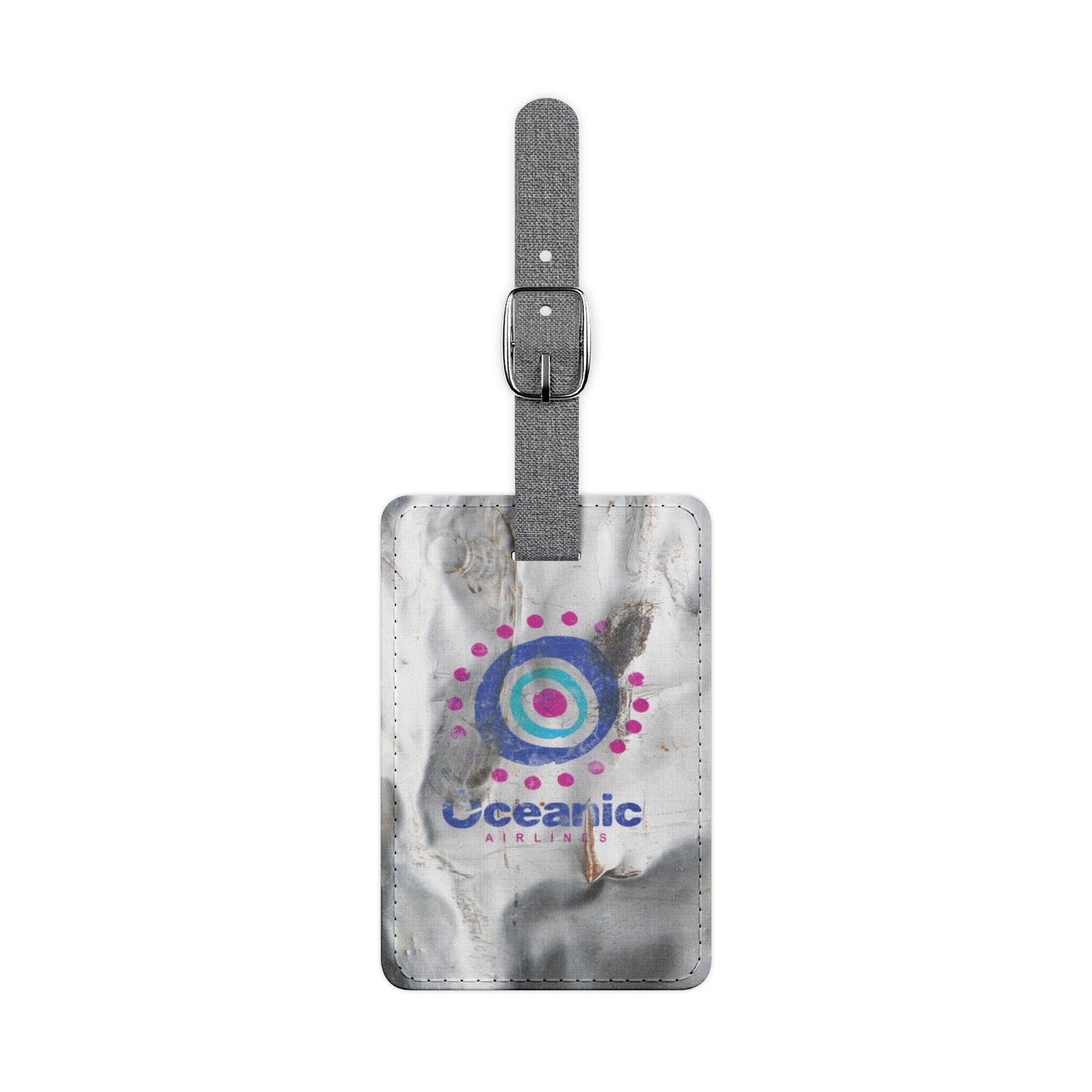 Oceanic Airlines luggage tag