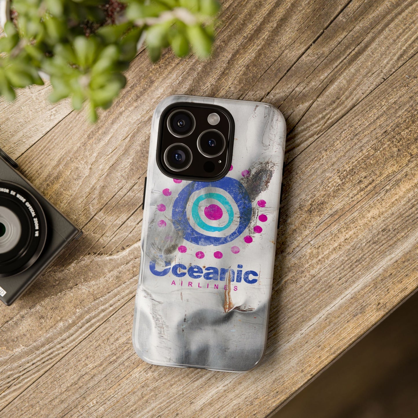 Oceanic Airlines iphone case