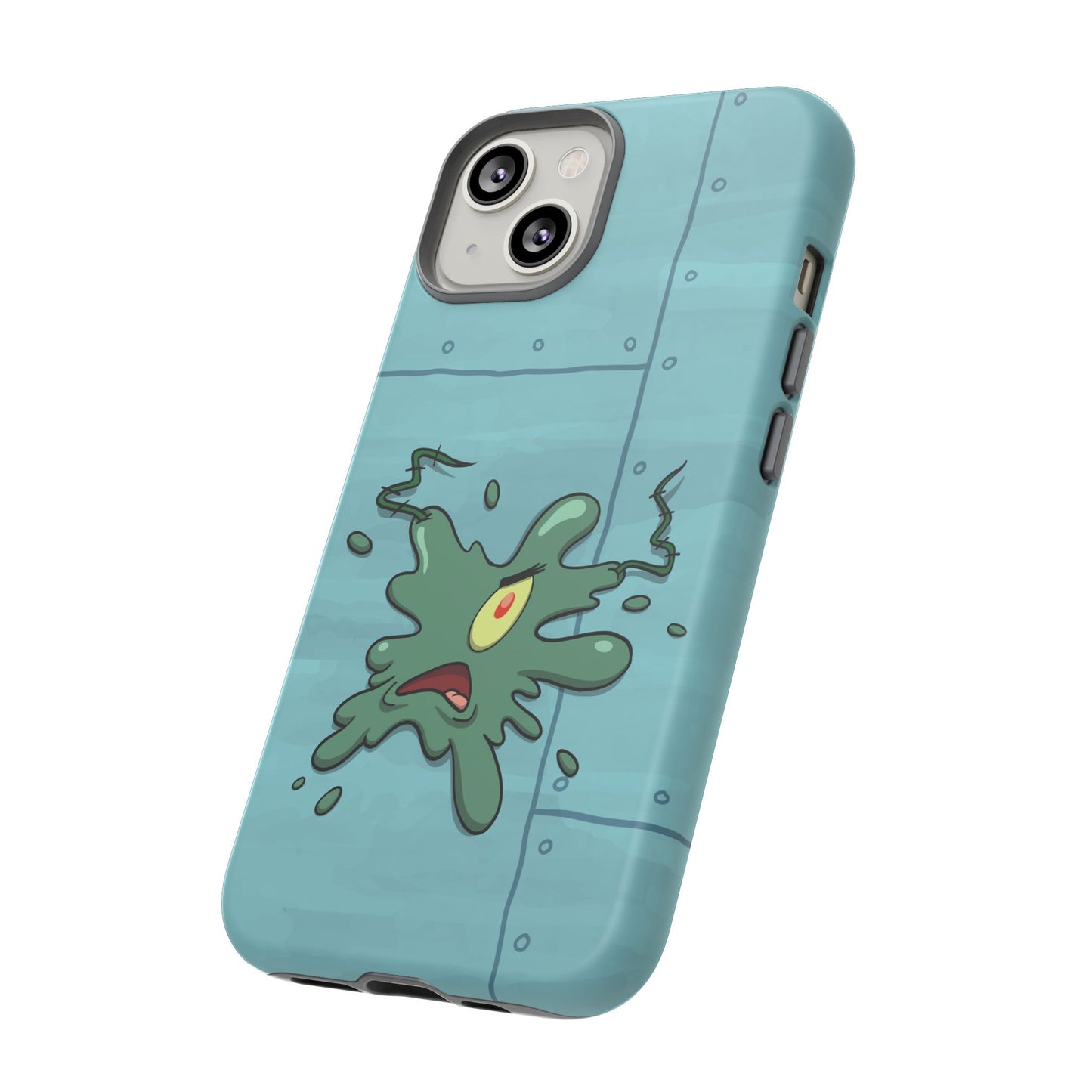 Walking the Plankton iphone case