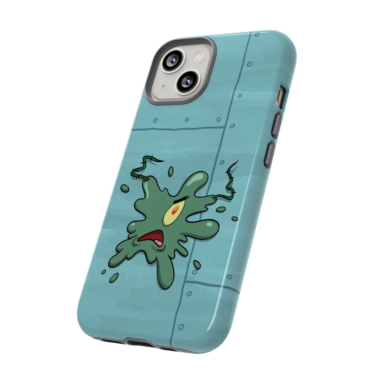 Walking the Plankton iphone case