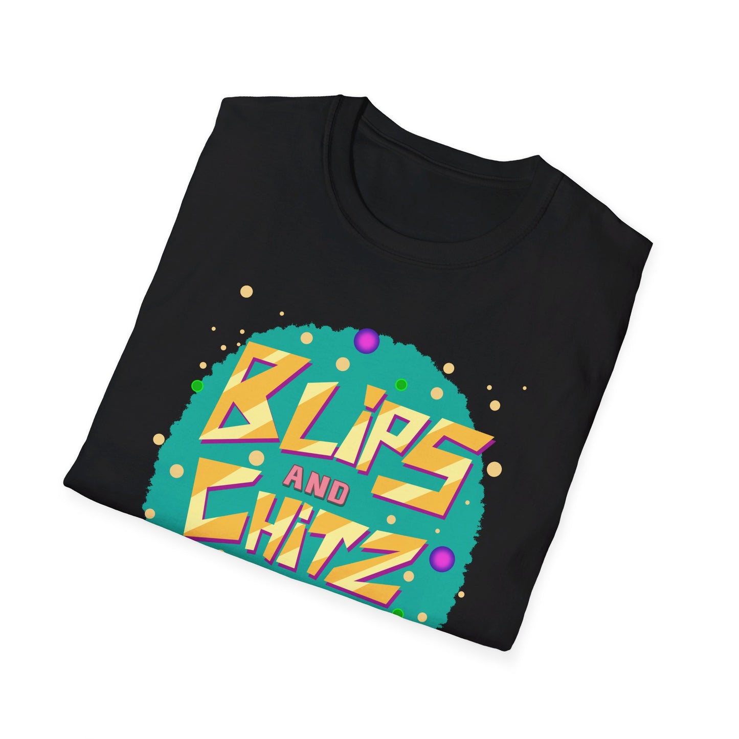 Blips and Chitz t-shirt