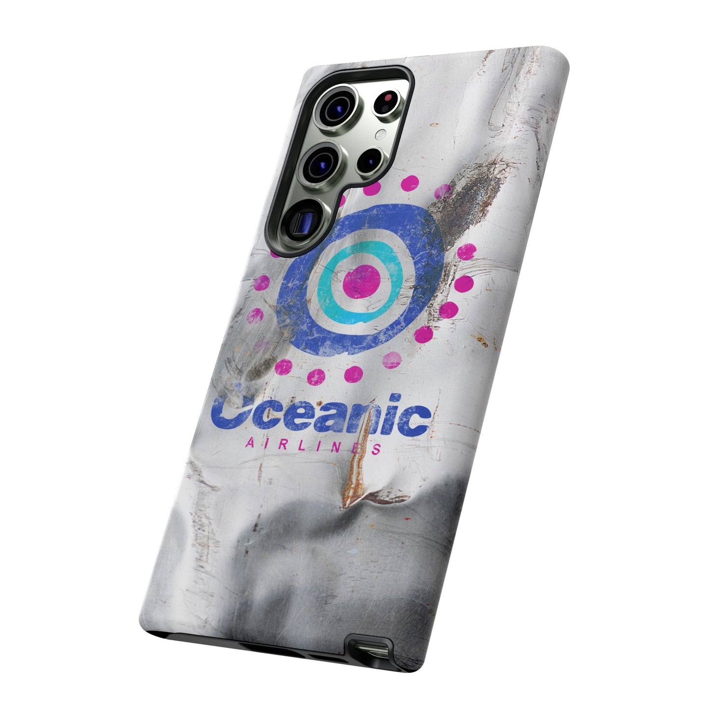 Oceanic Airlines Google/Samsung/Android case