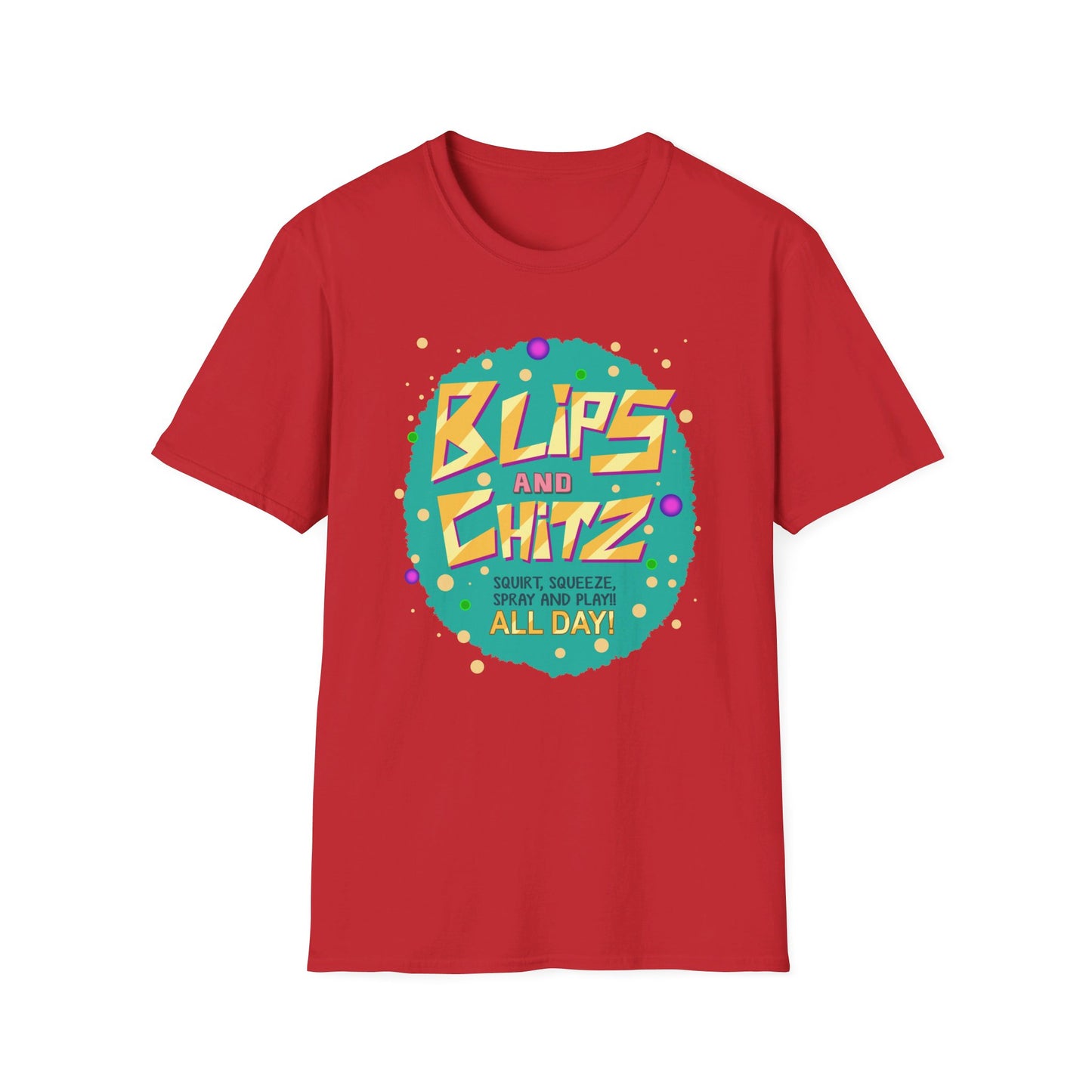 Blips and Chitz t-shirt