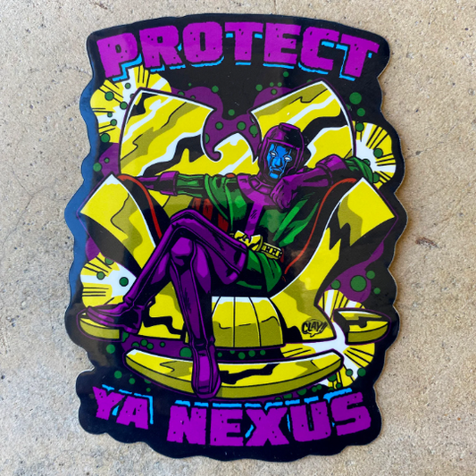 Protect Ya Nexus vinyl sticker