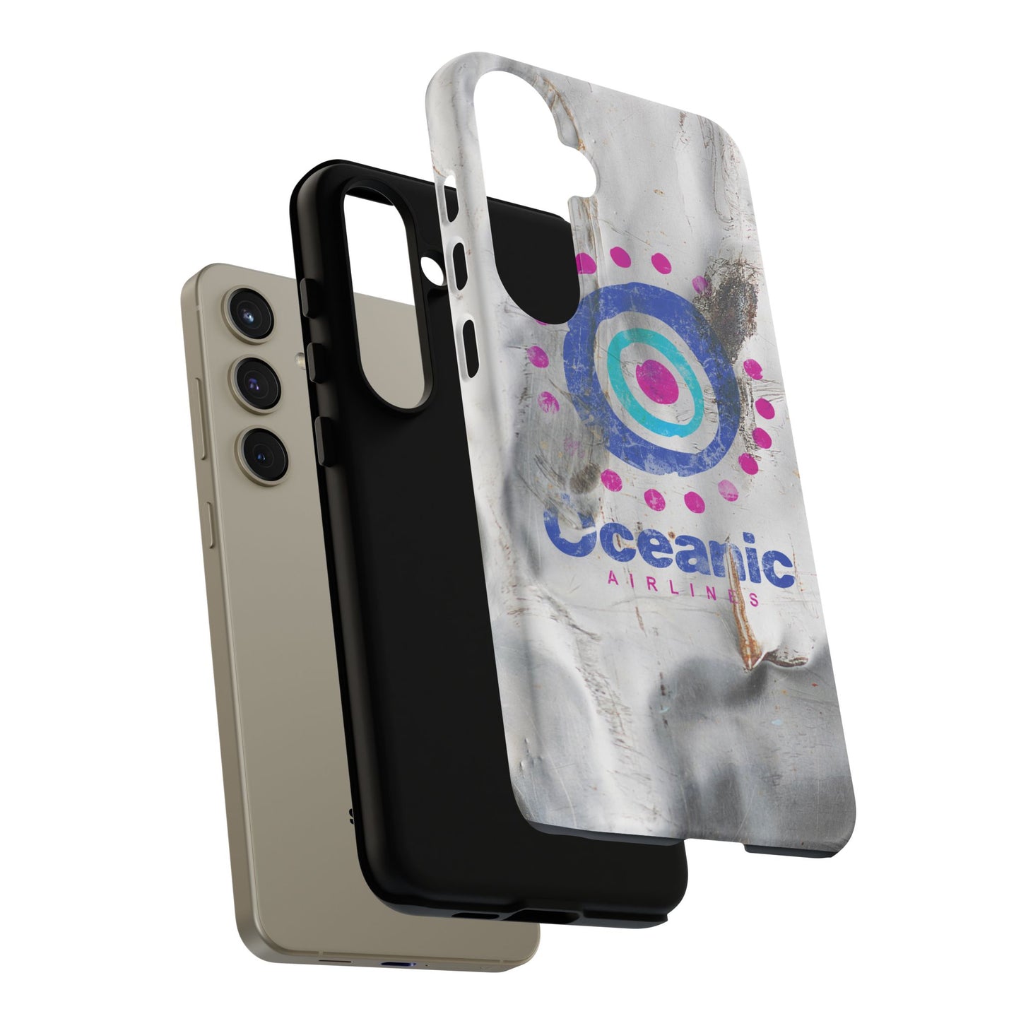 Oceanic Airlines Google/Samsung/Android case