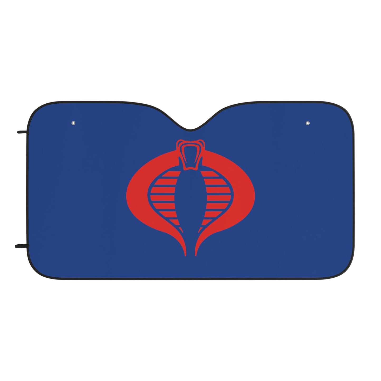 COBRA (blue) car sun shade