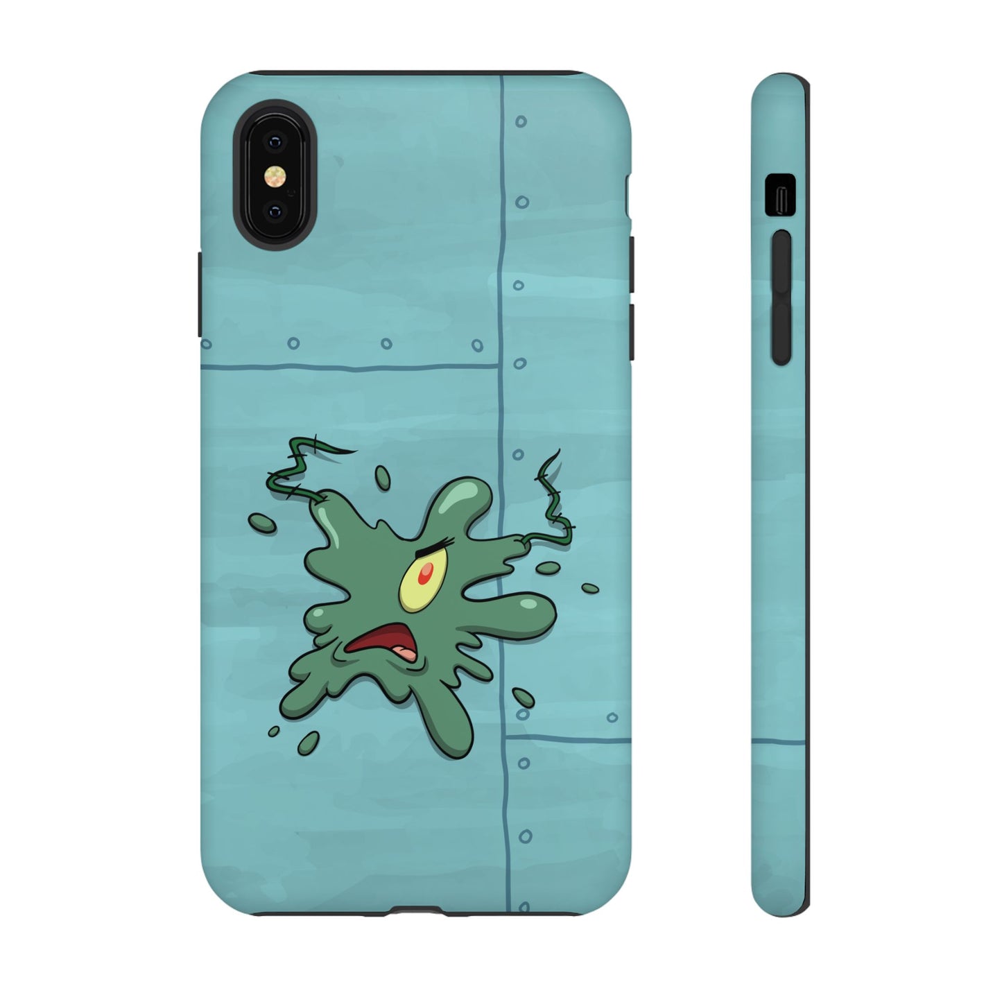 Walking the Plankton iphone case