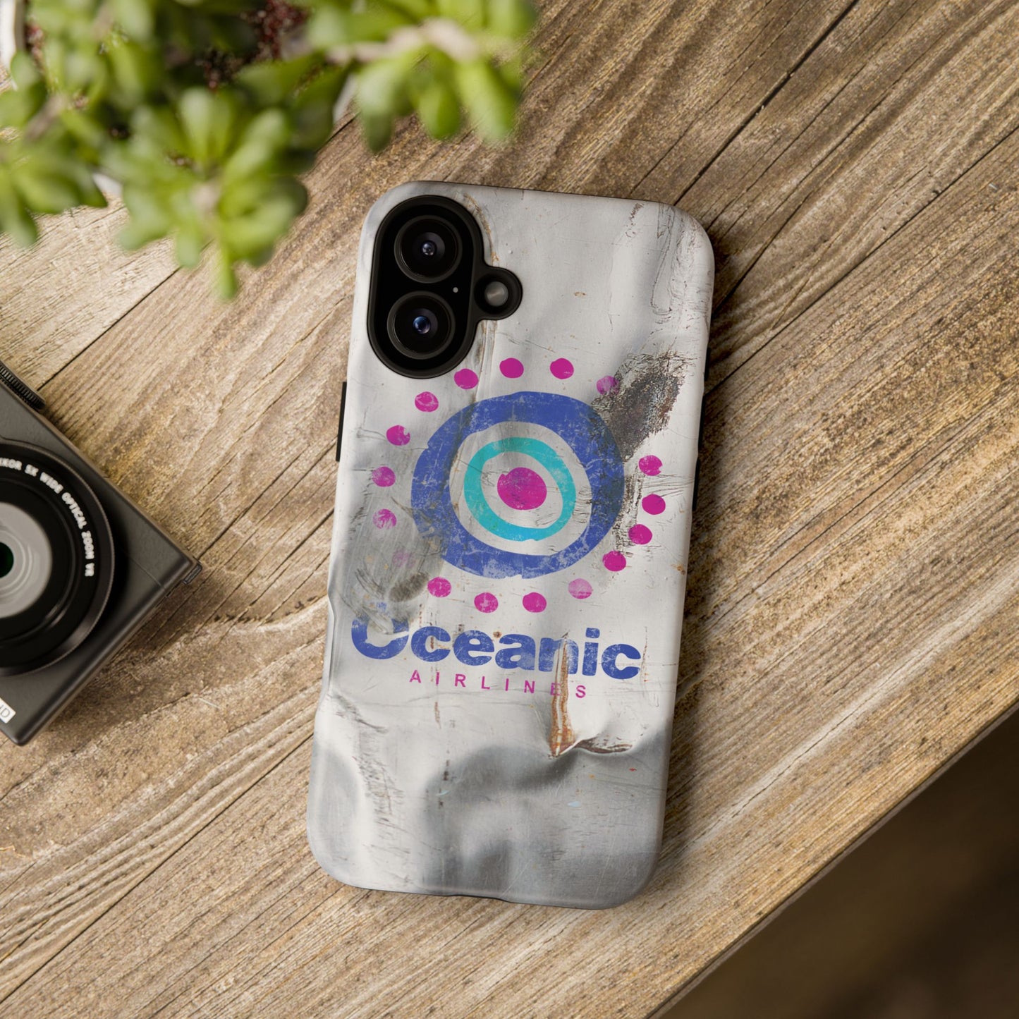 Oceanic Airlines iphone case