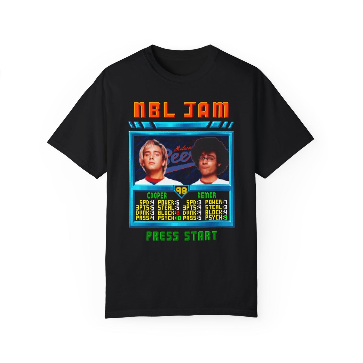 NBL JAM t-shirt