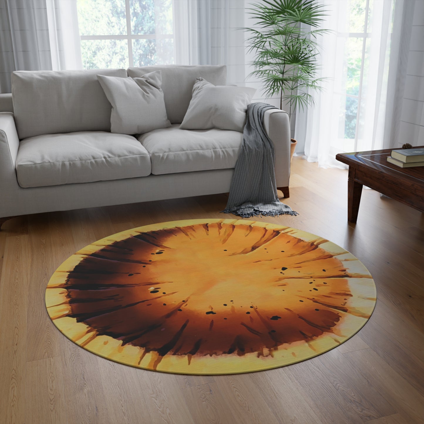 DBZ Nap round rug