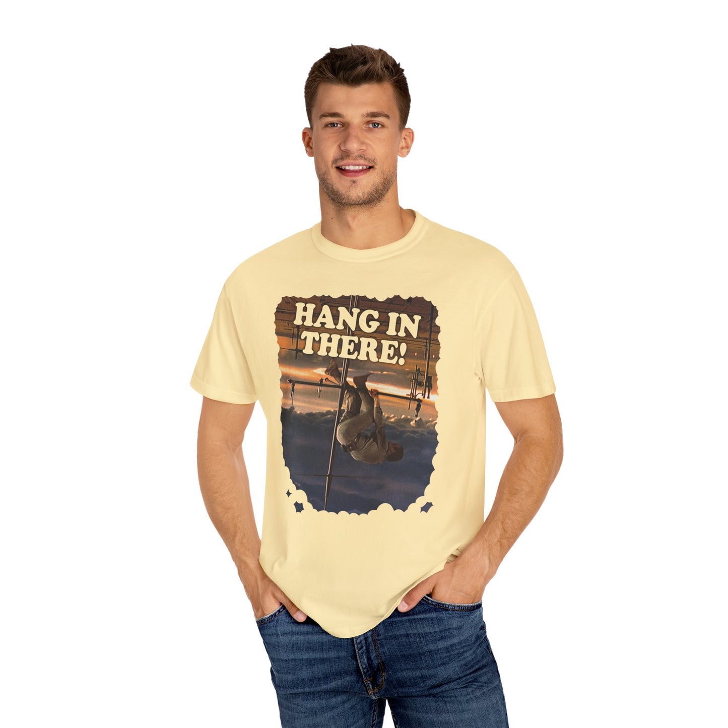 Hang In There, Luke t-shirt