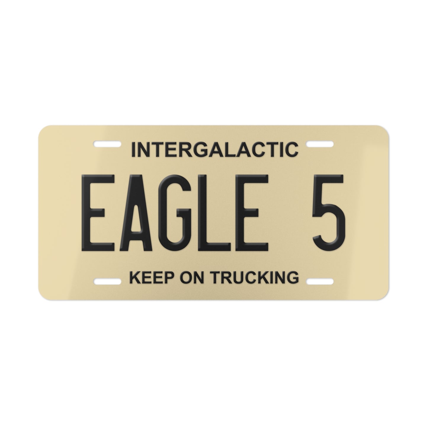 EAGLE 5 vanity plate