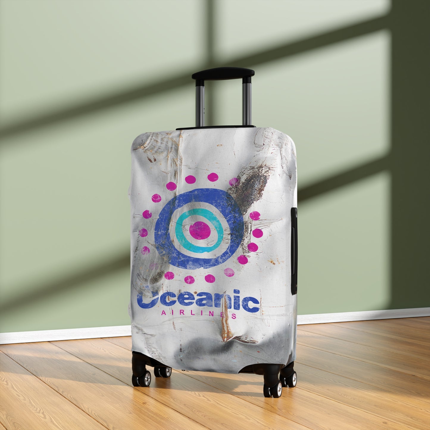 Oceanic Airlines luggage cover