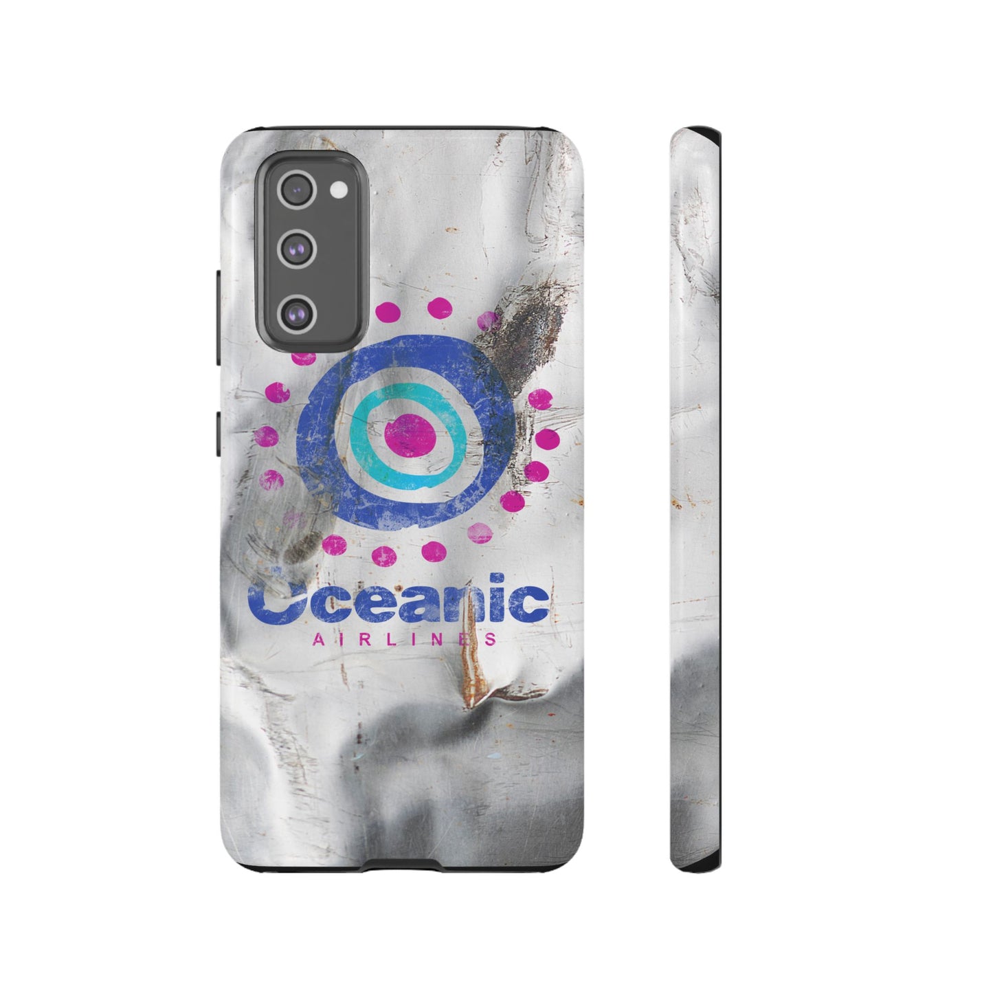 Oceanic Airlines Google/Samsung/Android case