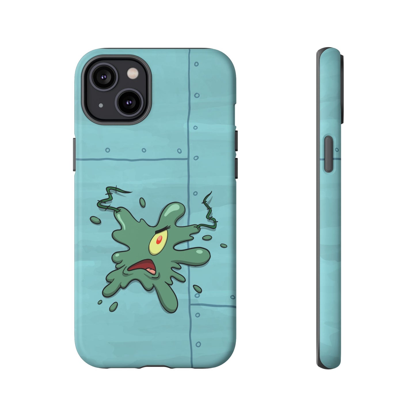 Walking the Plankton iphone case